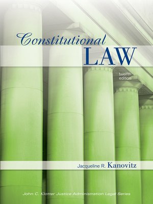 Constitutional Law - ebook